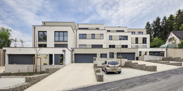 4 maisons unifamiliales - Wintrange BUREAU D’ARCHITECTURE VALENTE S.à R.L.