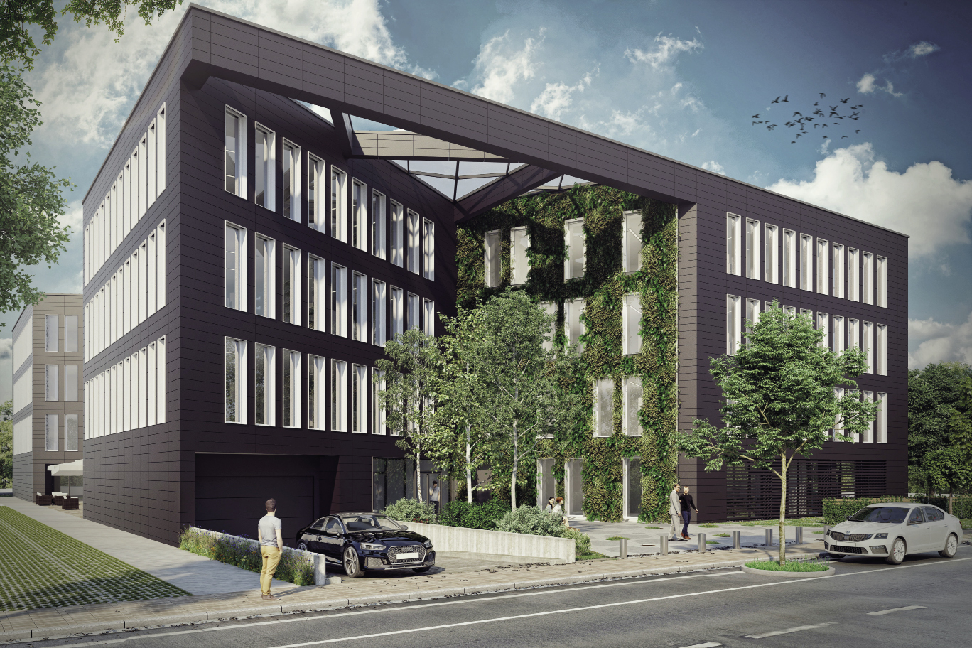 1-2 Immeuble administratif CROMOS MILESTONE, CONSULTING ENGINEERS S.à R.L.
