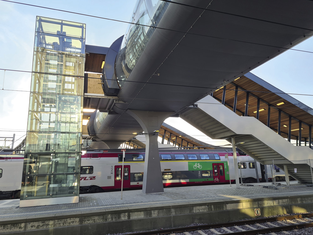 4	Gare de Luxembourg