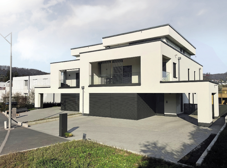 9 Deux maisons unifamiliales jumelées à Oberanven – réalisées par Kuhn Construction S.A. en 2019 ATELIER D’ARCHITECTURE DARIUSZ PAWLOWSKI S.à R.L.