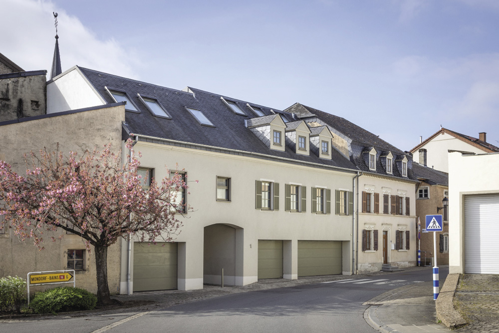 6	Transformation d’une grange en bureau et  appartement à Wellenstein