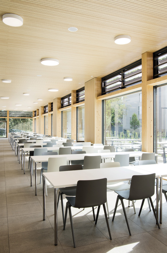 3	École internationale Mersch Anne Beffort_Réfectoire