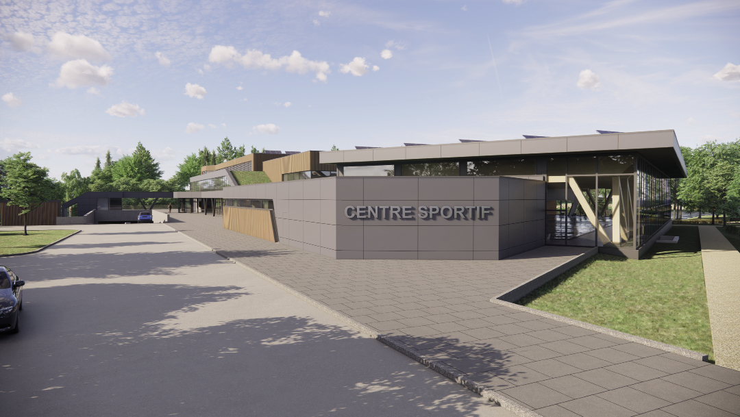 Complexe sportif à Steinfort CUBUS S.à R.L.