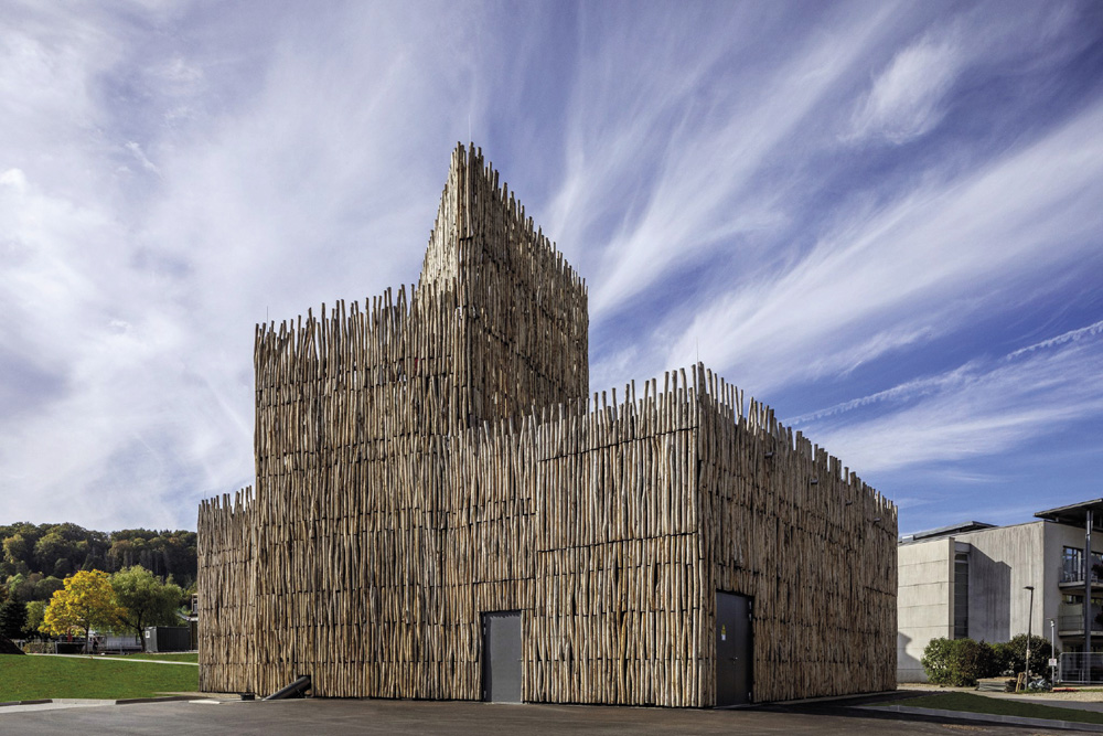 3	Centrale Biomasse de Niederanven, MOA: AC Niederanven / Luxenergie Architecte: Bruck ¬ Weckerle, Statique: INCA