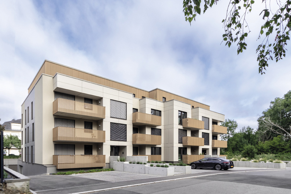 2	Immeuble de logements à Bereldange