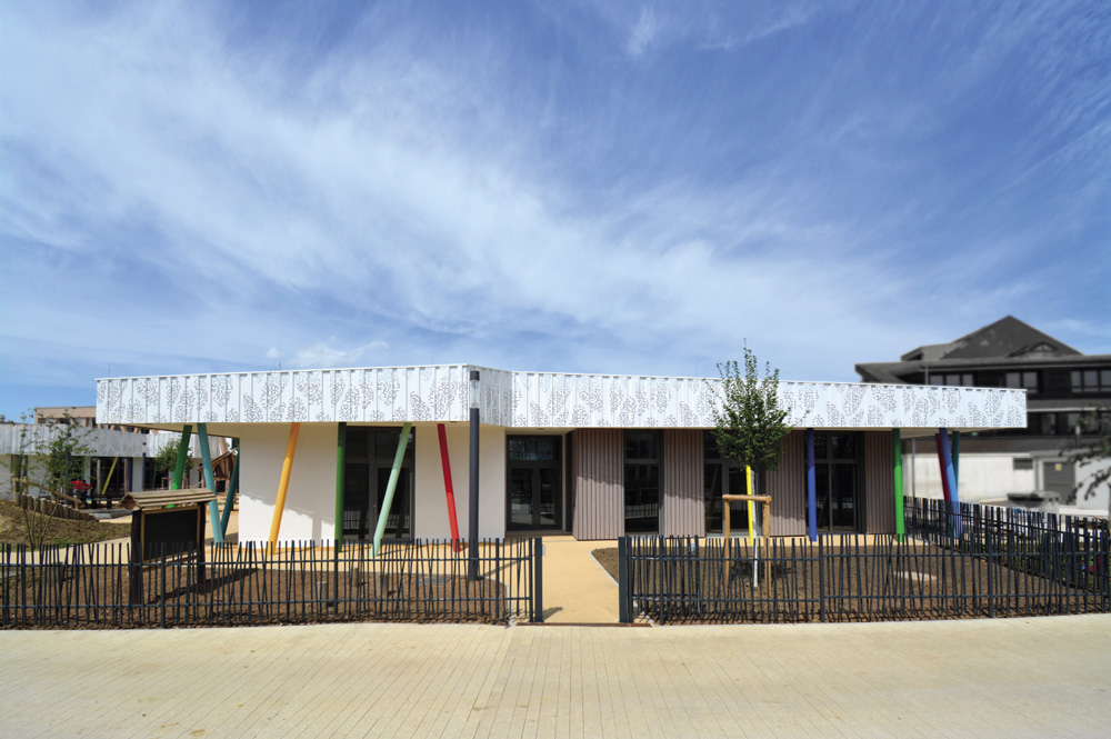 3;5	Maison-relais à Mondercange