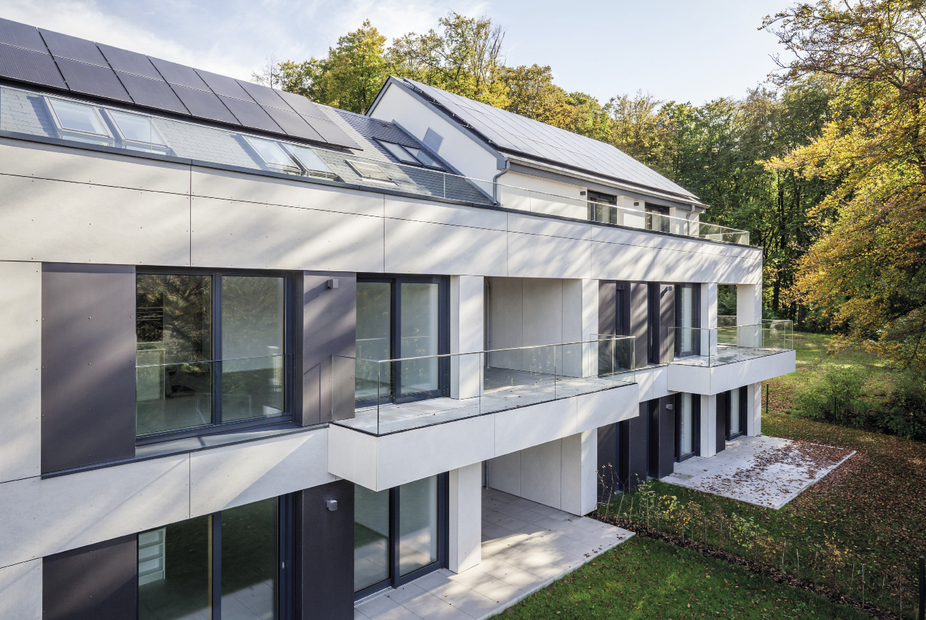 The Nest à Neihaischen SAHARCHITECTS S.à R.L.