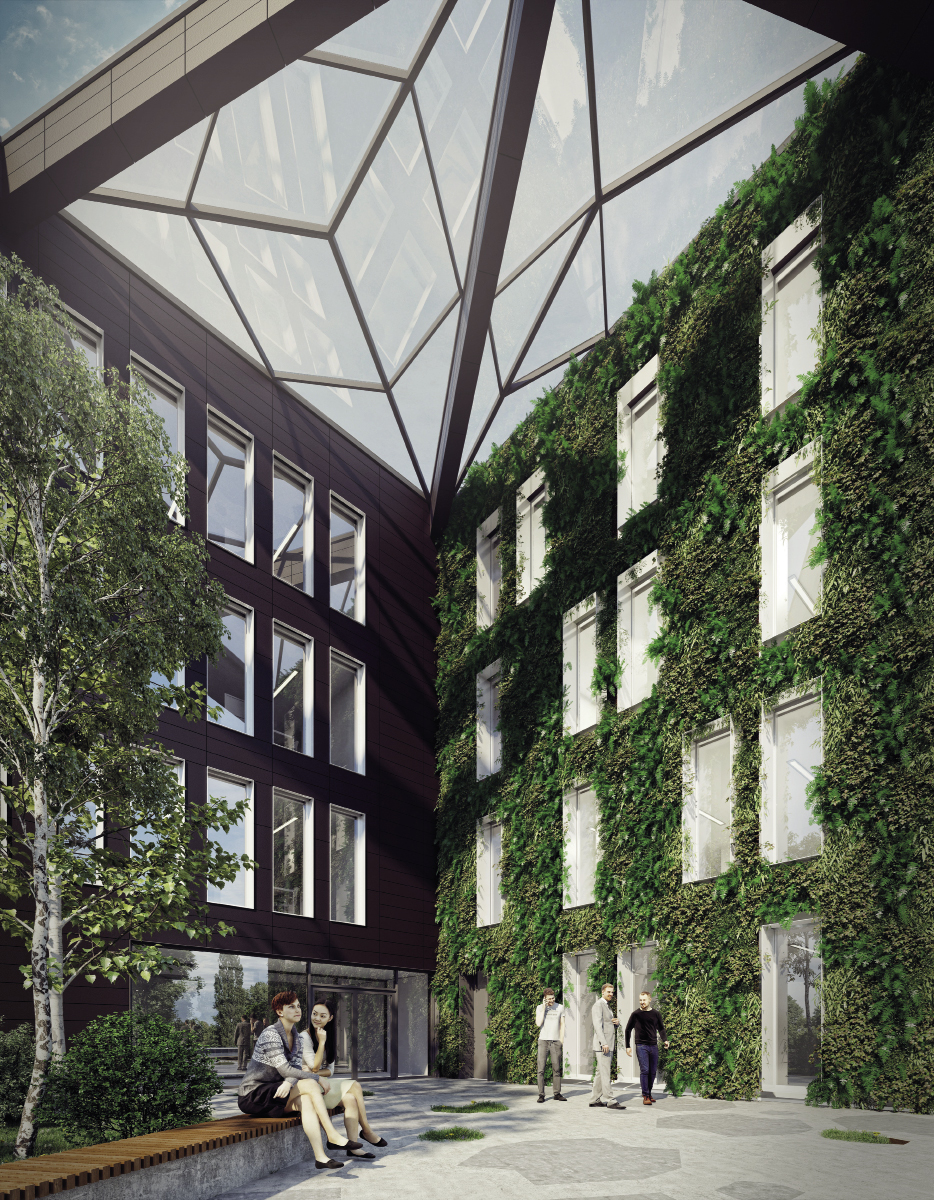 1-2 Immeuble administratif CROMOS MILESTONE, CONSULTING ENGINEERS S.à R.L.