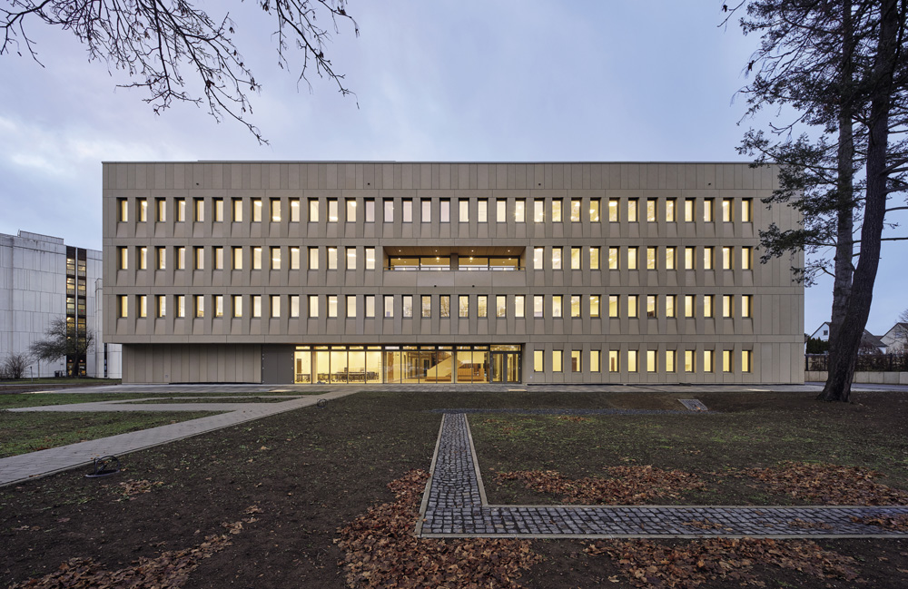 Graduiertenzentrum, Giessen (DE) Graduiertenzentrum, Giessen (DE)