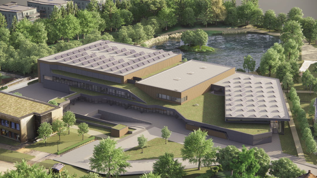 Complexe sportif à Steinfort CUBUS S.à R.L.