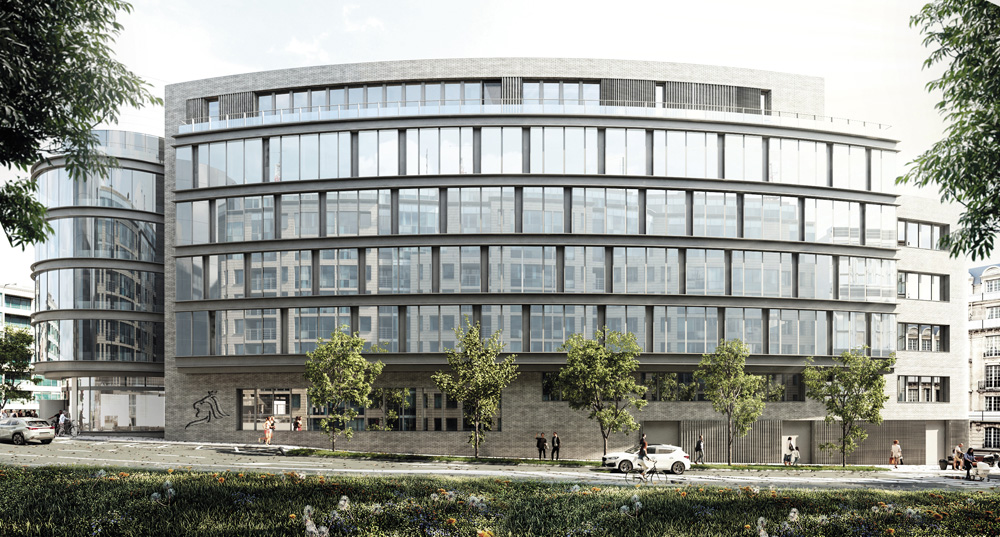 4	Extension Bâtiment Rocade Image de synthèse : BFF…