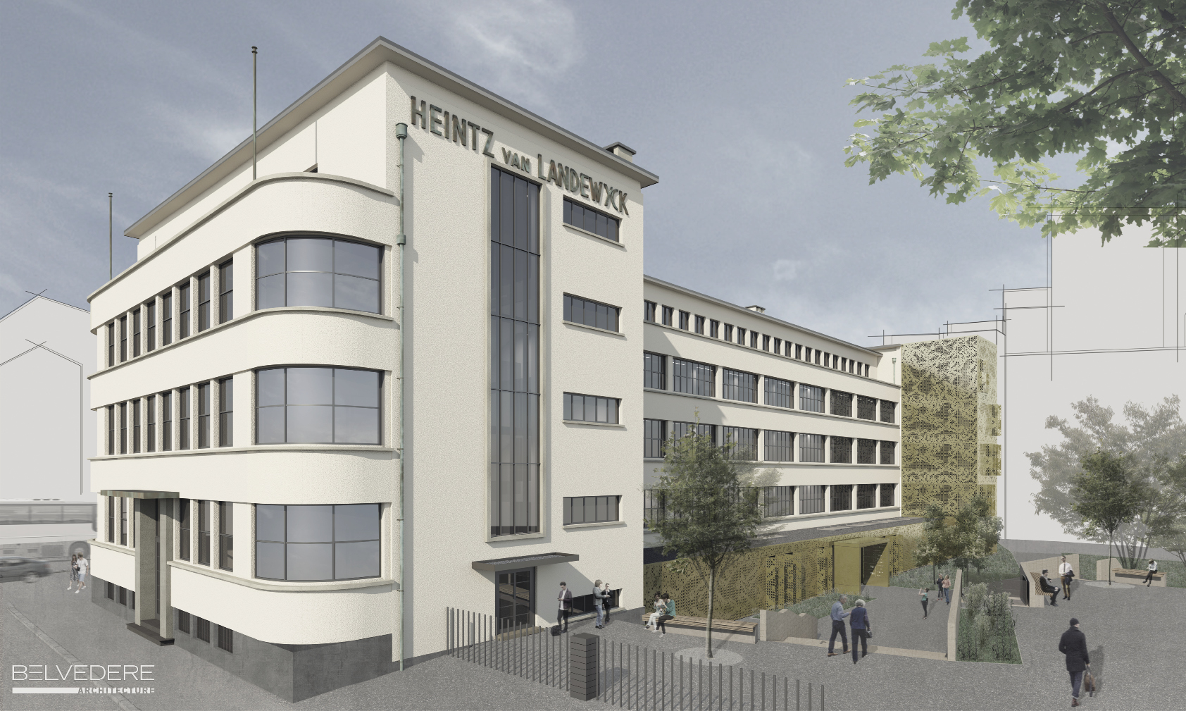 2 Landewyck Building HBH S.A.