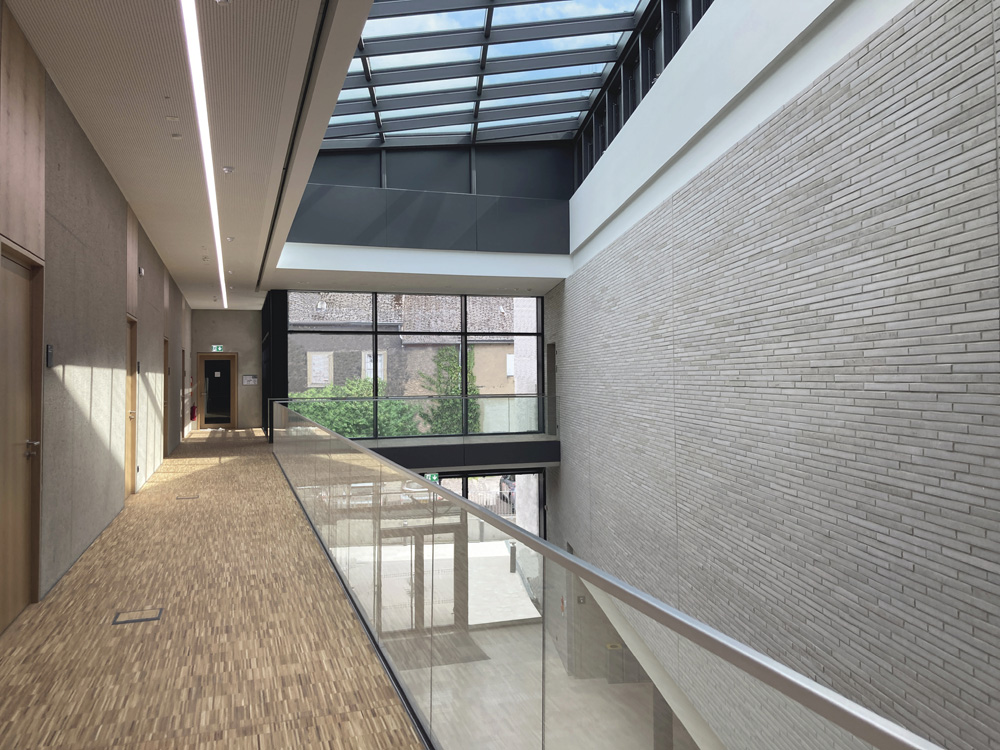 Image 2	École de Musique à Pétange (L) Achèvement 2025