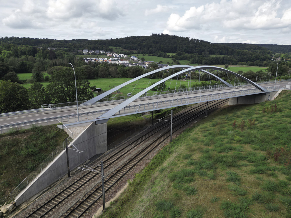 2	Renouvellement du pont entre Colmar-Berg et Schieren