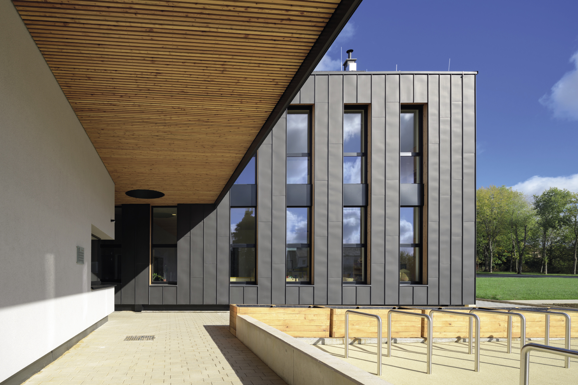 Ecole et maison relais à Sandweiler BALLINIPITT ARCHITECTES URBANISTES