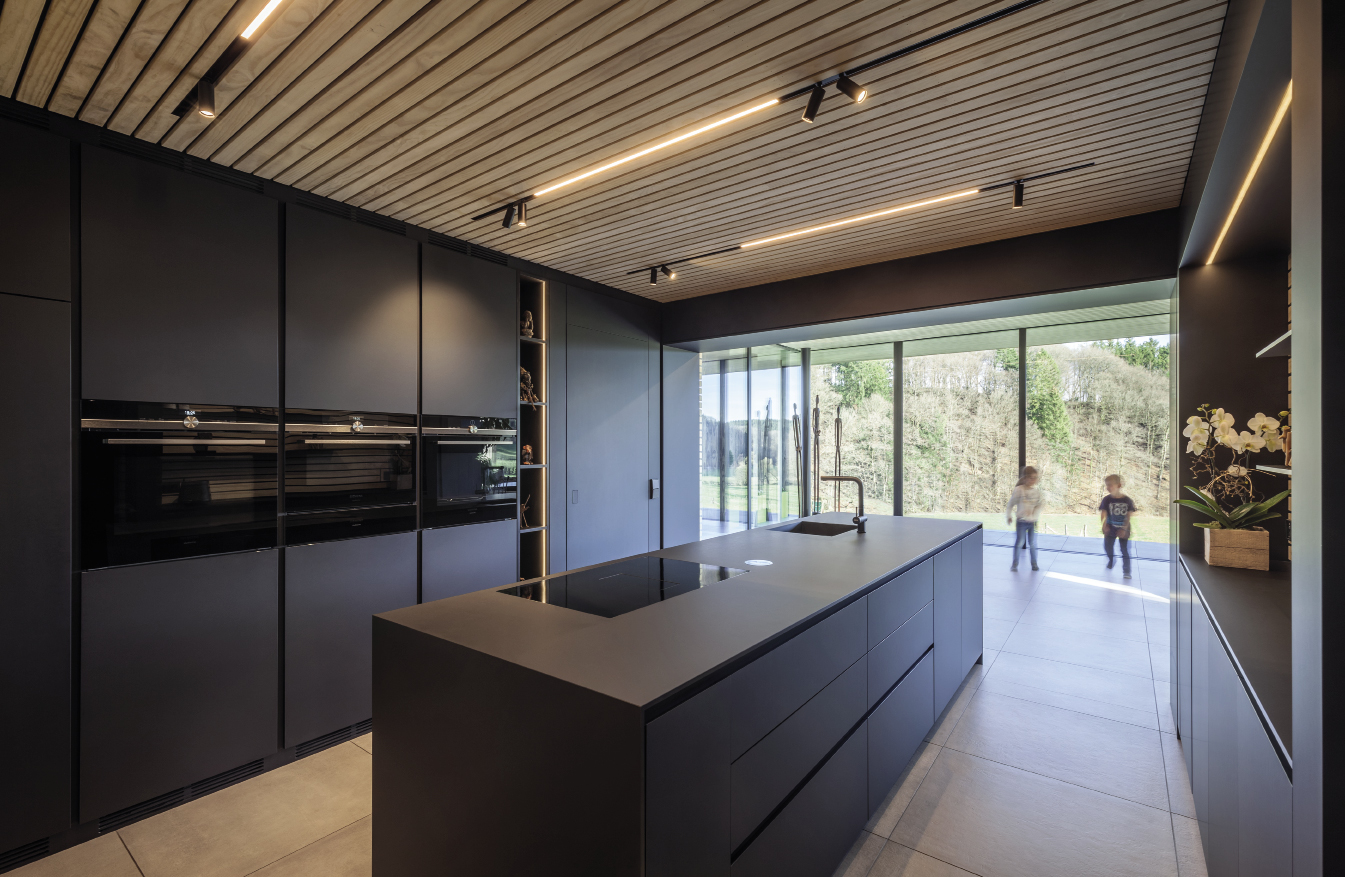 1-4 Extension en bois d’une maison privée COEBA S.à R.L.
