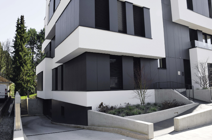 3-4 Immeuble résidentiel à Luxembourg-Kirchberg BOITO ARCHITECTES S.à R.L.