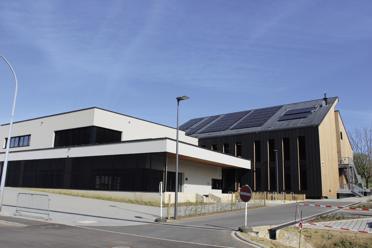 2-3 Ecole et maison relais Sandweiler LUXAUTEC S.A.