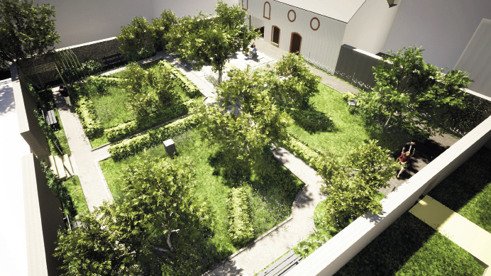 Jardin de la maison d’Osbourg, Grevenmacher PALEA ARCHITECTE-INGéNIEUR PAYSAGISTE S.À R.L.