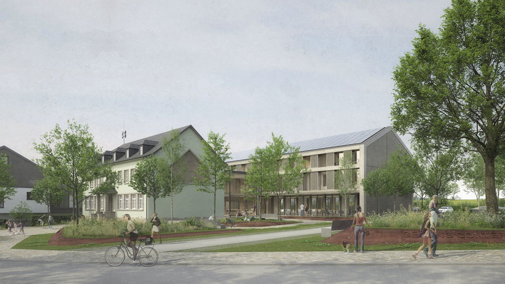 Concours Neubau Contern, 1er Prix Concours Neubau Contern, 1er Prix