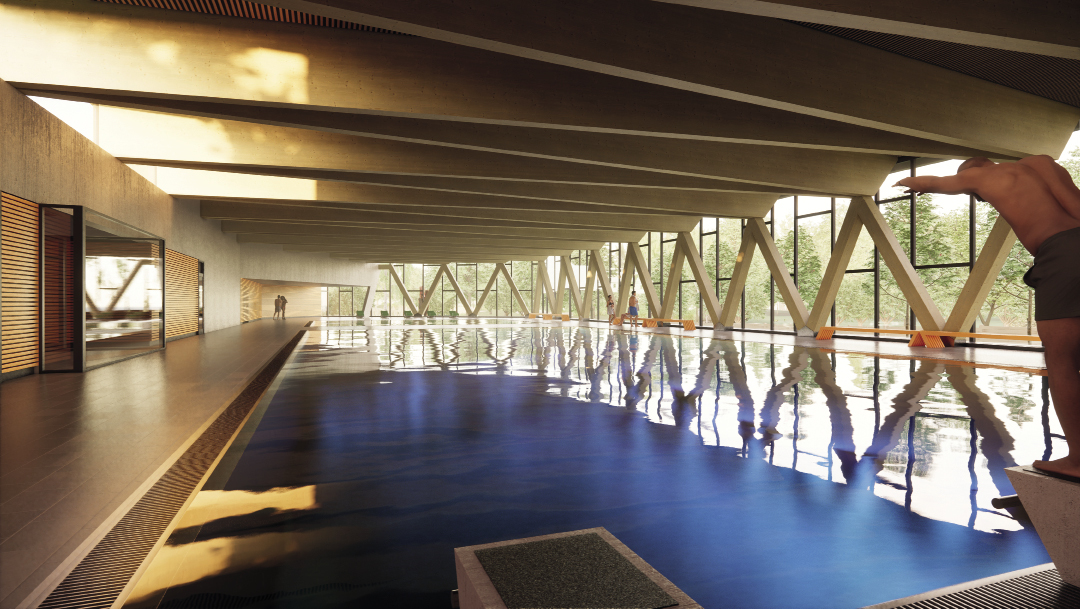 Complexe sportif à Steinfort CUBUS S.à R.L.