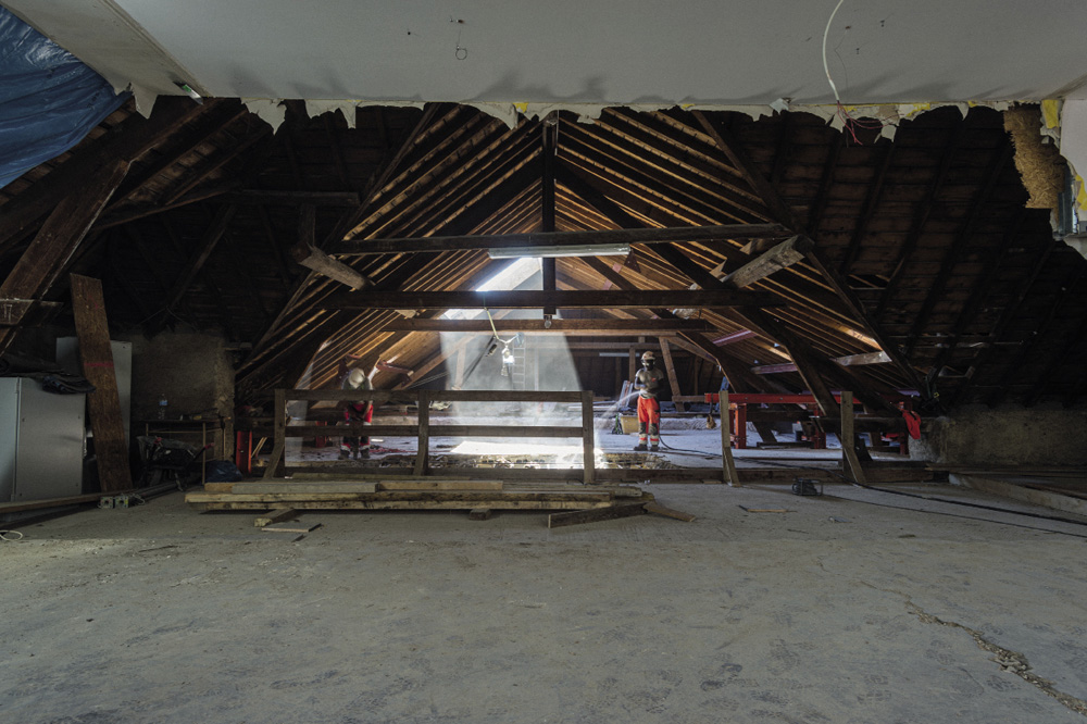 3	Combles école Lydie Schmit