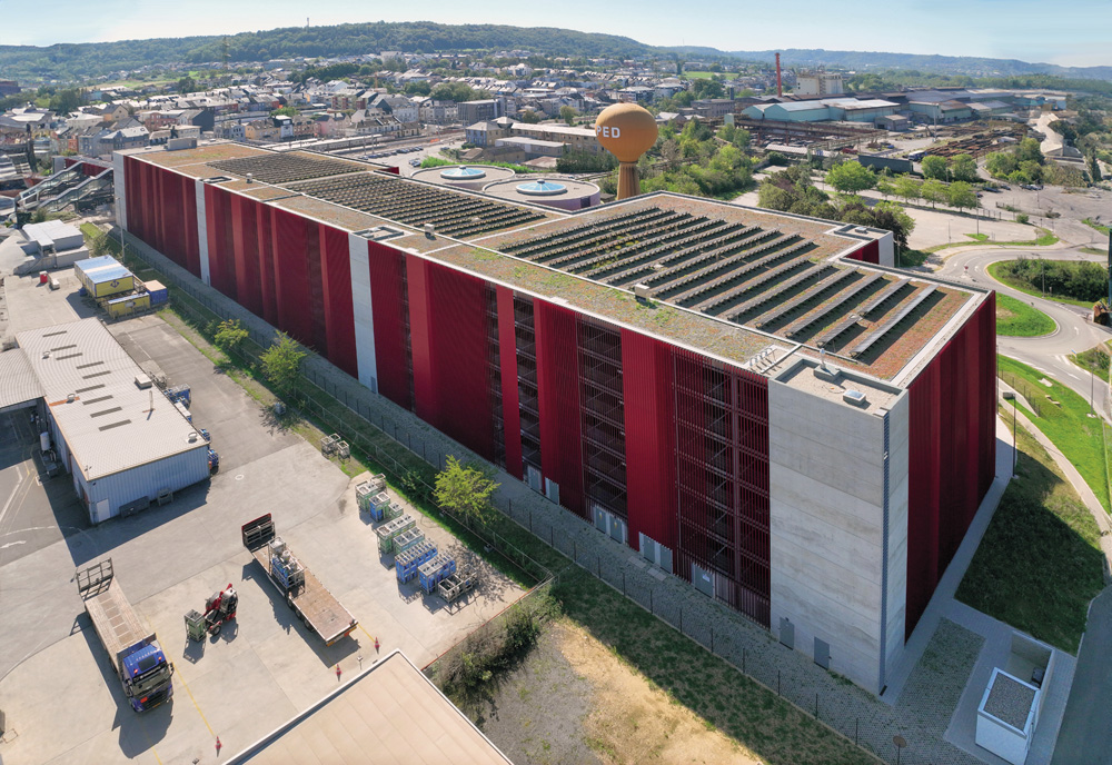 3	Park & Ride de la gare de Rodange Lieu : Gare de Rodange