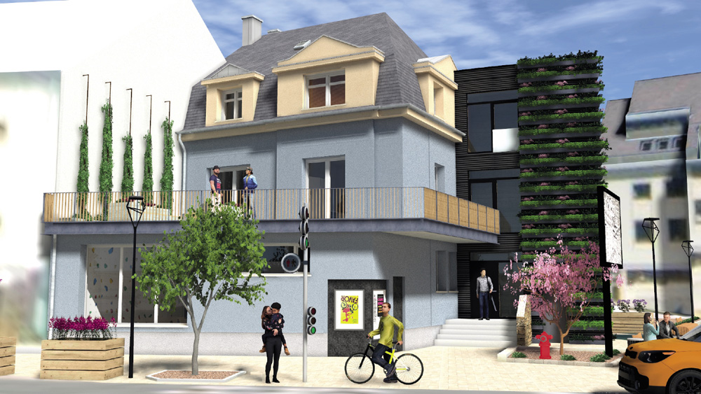 3	JUGENDHAUS SCHËFFLENG