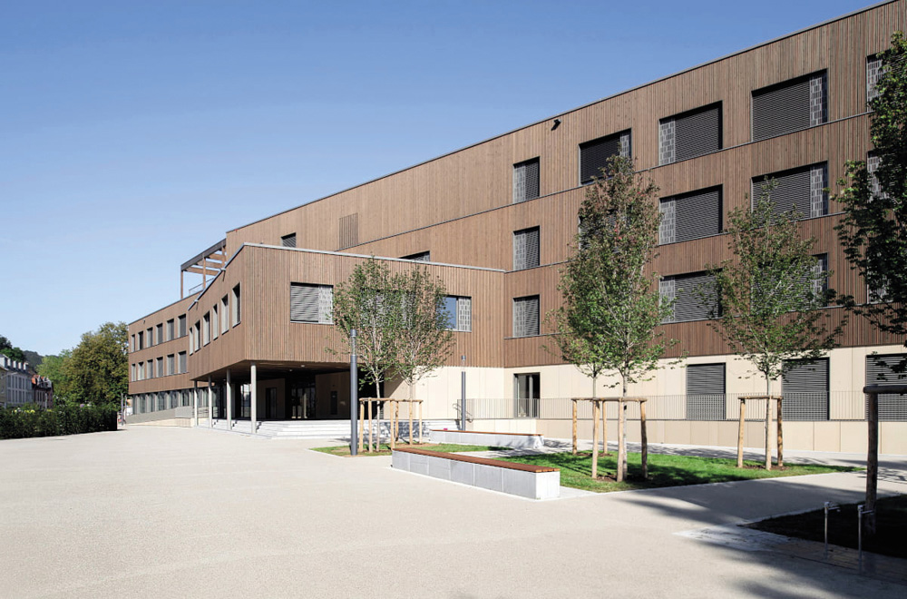 3	Campus scolaire à Echternach