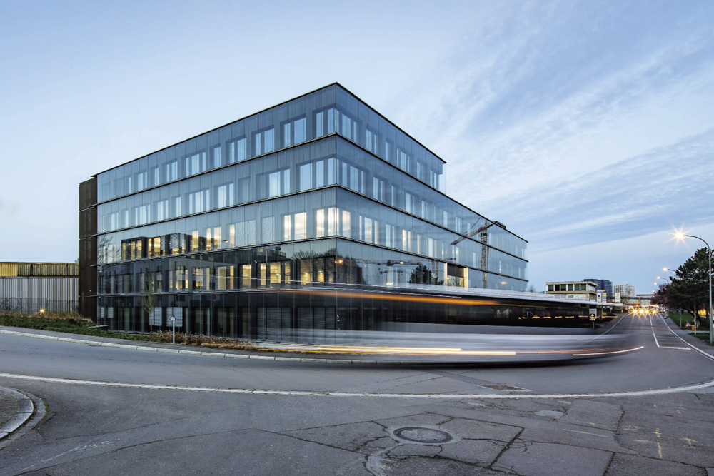 3;6	IKO Headquarter Howald