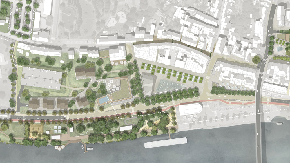 4	Masterplan Réimich 2035, Remich (L) Collaboration avec Ernst + Partner (D), Schroeder & Associés S.A. (L)