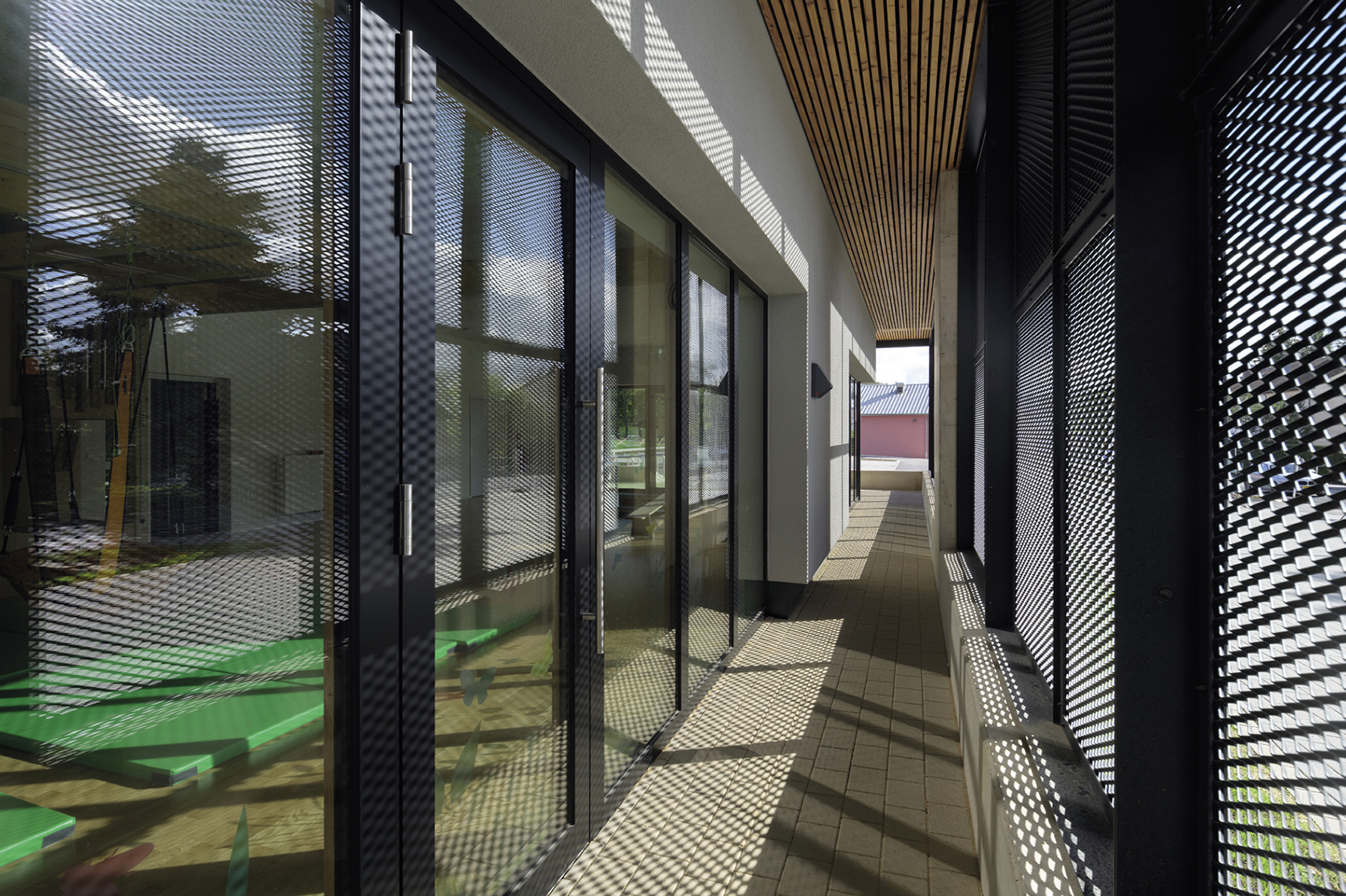 Ecole et maison relais à Sandweiler BALLINIPITT ARCHITECTES URBANISTES
