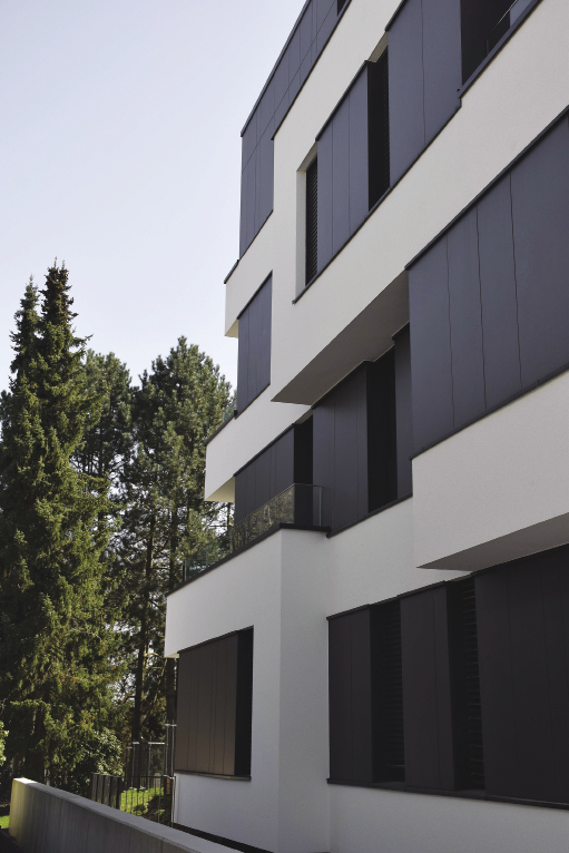 3-4 Immeuble résidentiel à Luxembourg-Kirchberg BOITO ARCHITECTES S.à R.L.