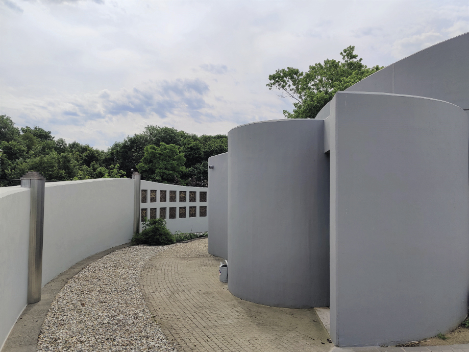 4 Cimetière Fentange – Réhabilitation des bétons RW-CONSULT S.à R.L.