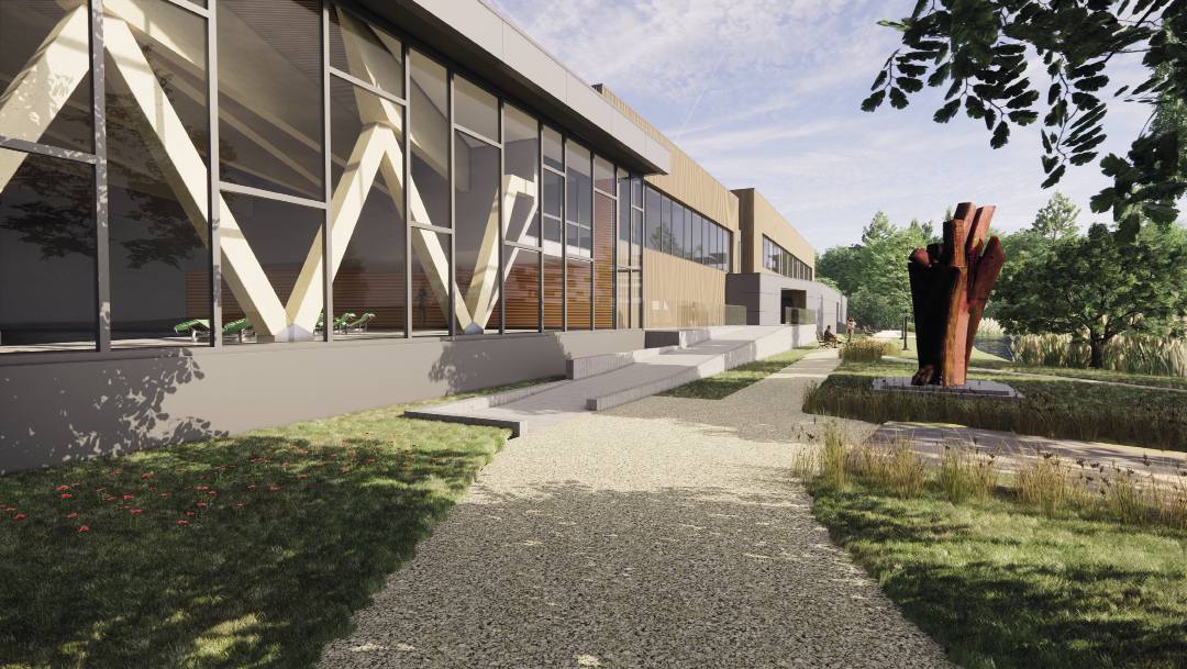 Complexe sportif à Steinfort CUBUS S.à R.L.