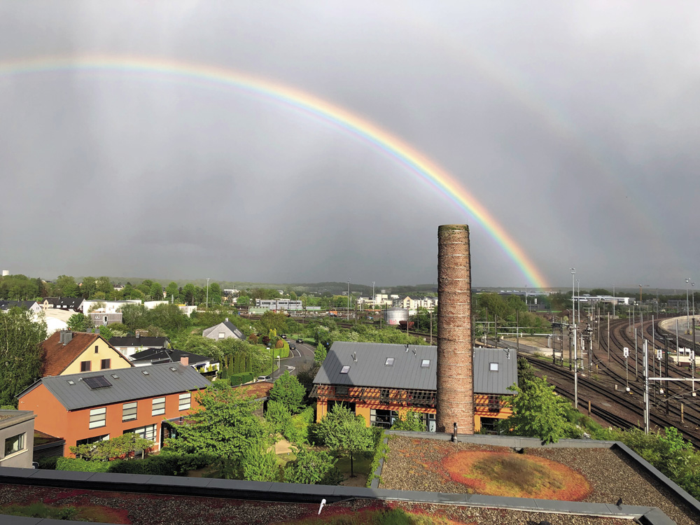 4-6	shipping container in former milk factory CELULA (Bettembourg)