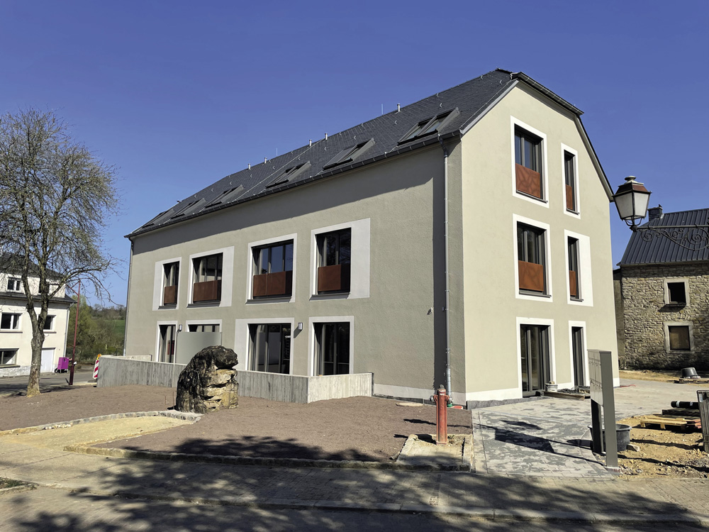 5	Résidence en bois à Hagen