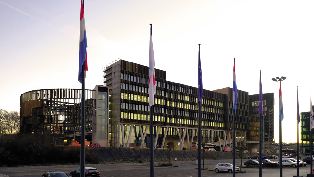 4	Pôle d’Echanges Luxexpo Kirchberg Ministère de l’Intérieur 