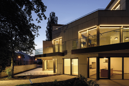 3-4 Clos des écureuils à Contern ROMAIN HOFFMANN ARCHITECTES ET URBANISTES S.à R.L.