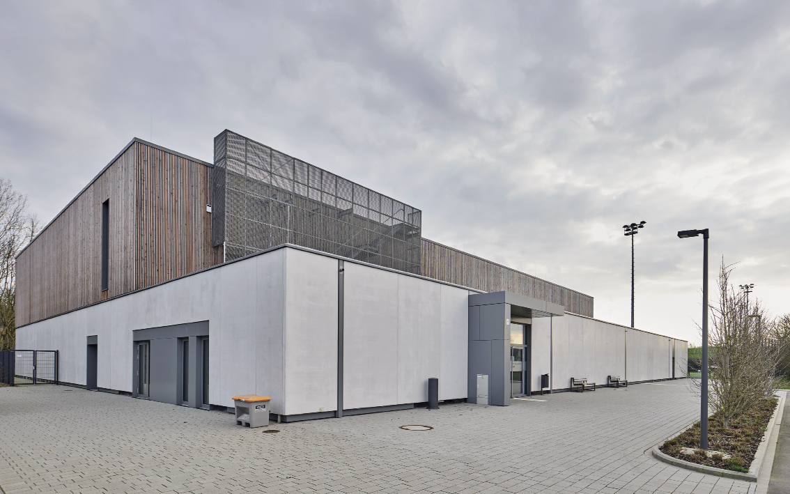 5-6 Centre sportif à Sanem BENG ARCHITECTES ASSOCIES S.A.