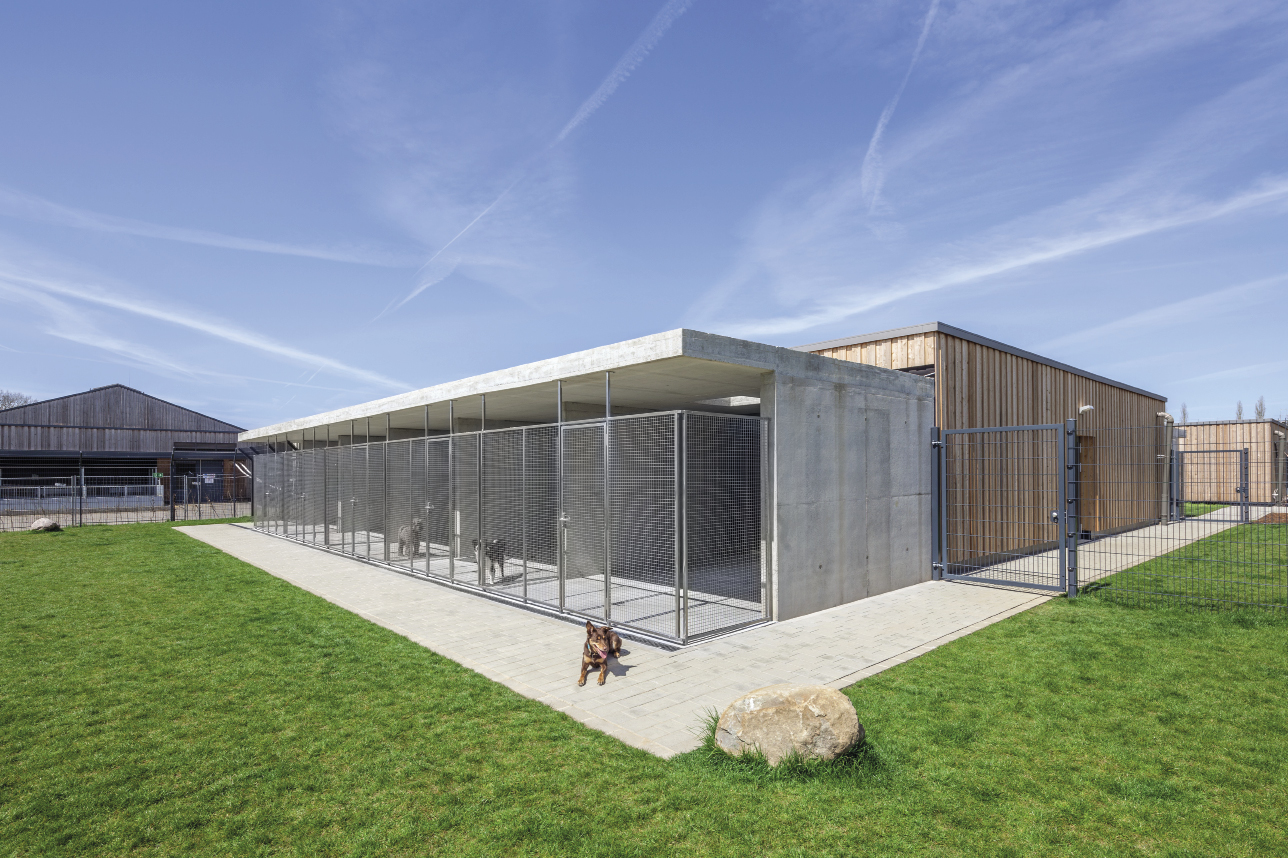5-6 Nouvelle construction des ateliers protégés à Limpach COEBA S.à R.L.