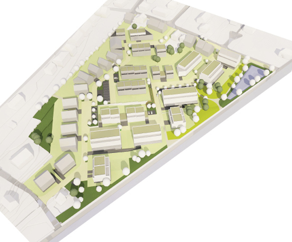 2 - PAP “Unter dem Pietert” Maquette 3d PAP