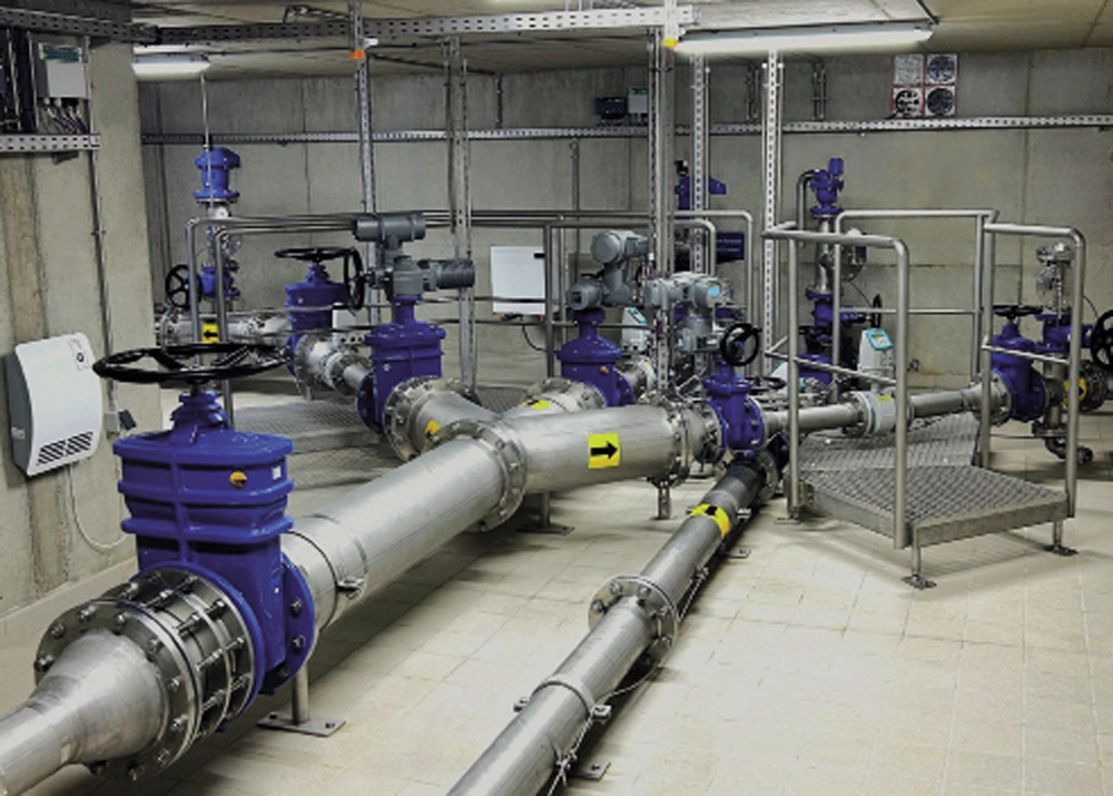 5	Réseau intercommunal d’eau potable à Fischbach - Larochette - Nommern