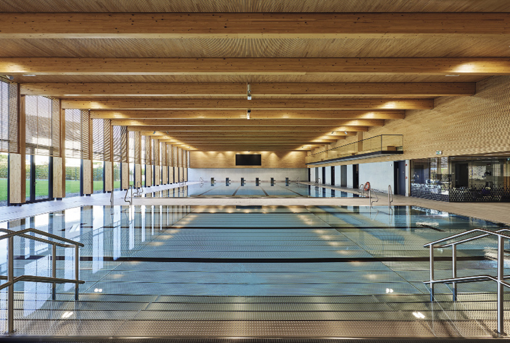 5	Piscine Campus scolaire Kinneksbond Mamer, MOA: AC Mamer Architecte: Jim Clemes Associates, Statique: Simon Christiansen &amp; Ass.