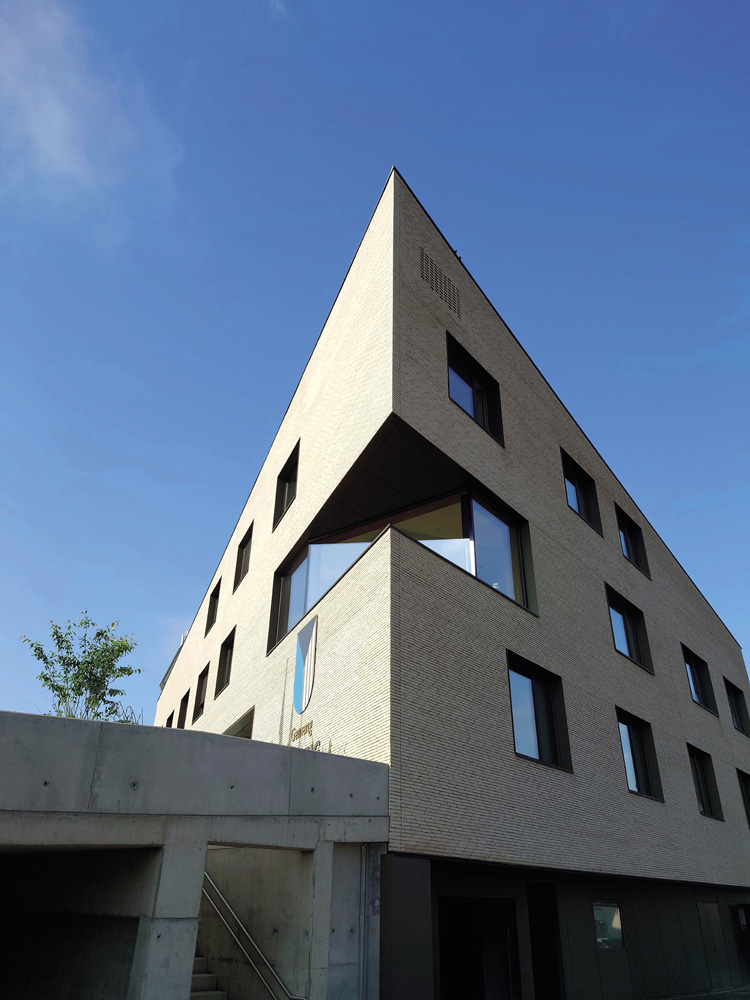 2	Nouvelle Maison Communale de Frisange