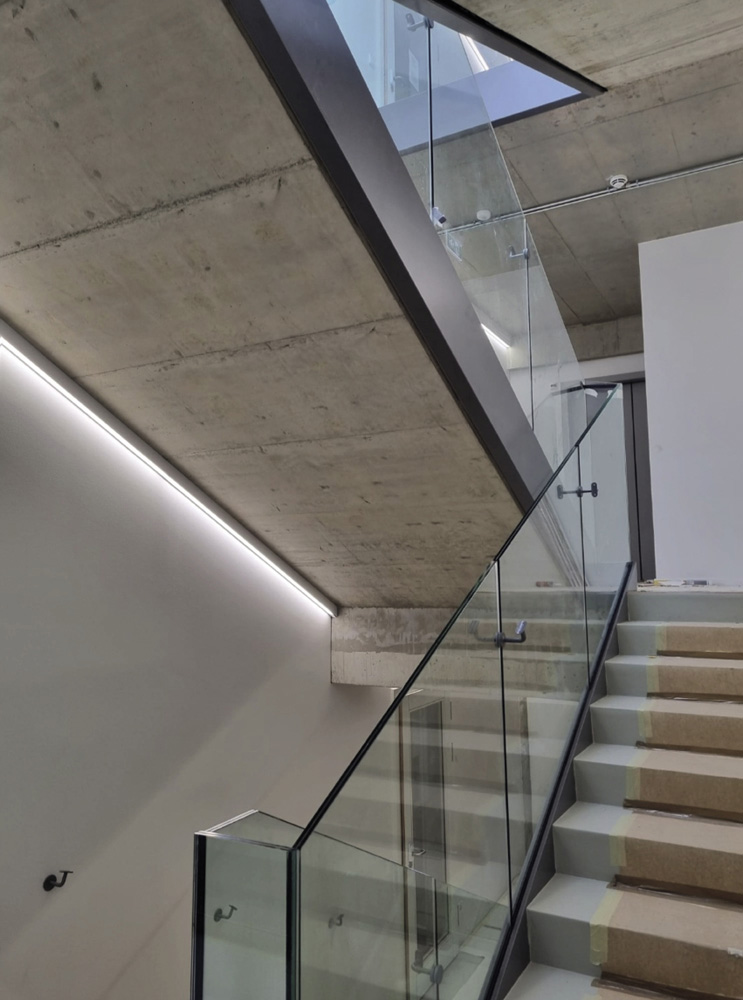 6	Transformation d’un immeuble administratif en maison sociale Luxembourg