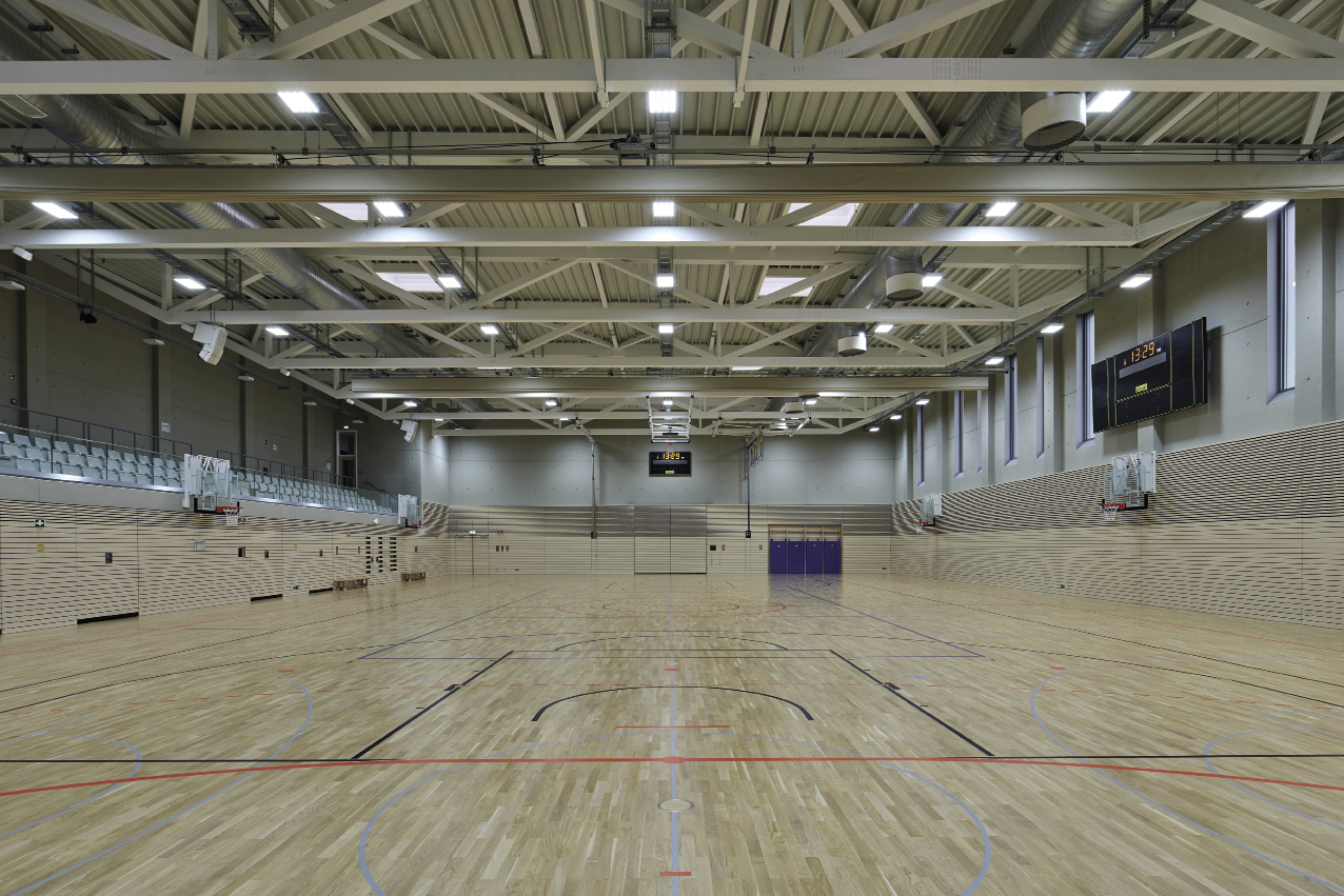 5-6 Centre sportif à Sanem BENG ARCHITECTES ASSOCIES S.A.
