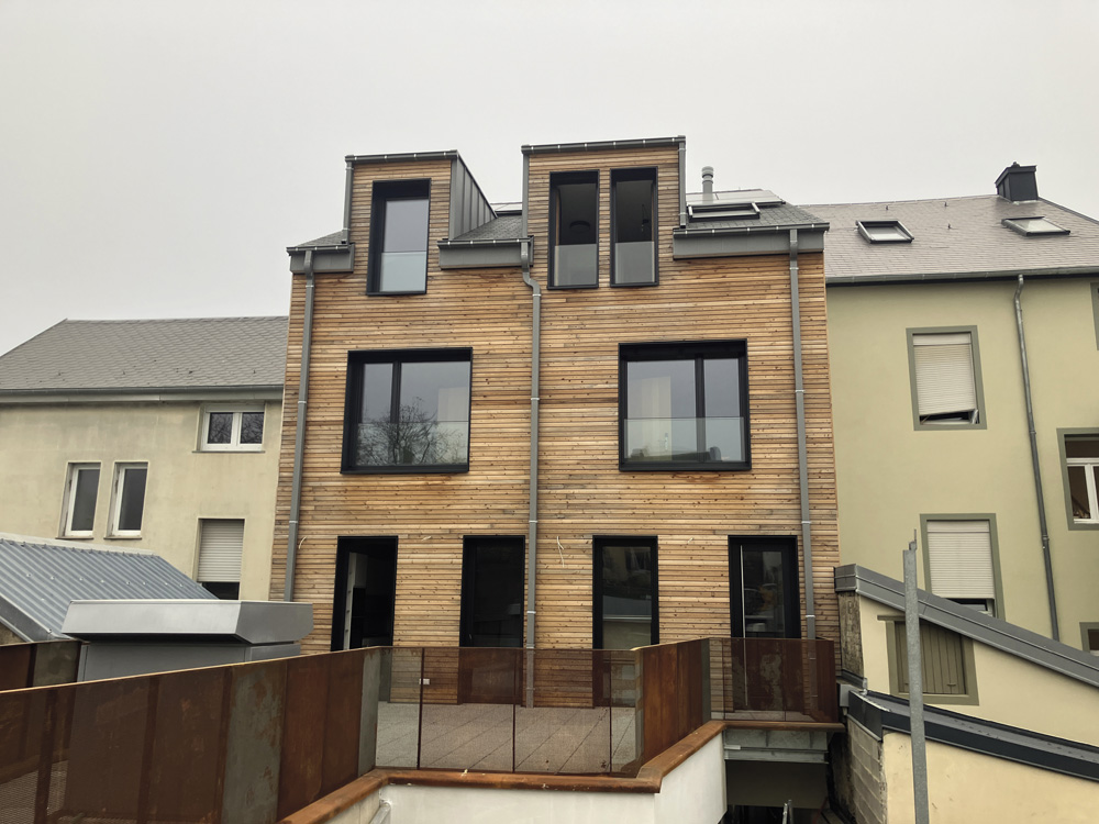 6	Maison Entenich façade arrière