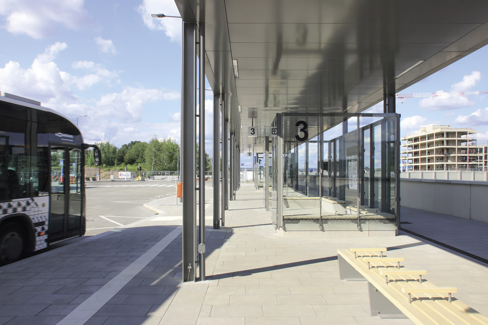 3	Pôle d’échange Howald à Luxembourg /  Hesperange Administration des ponts et chaussées Ministère de la Mobilité et des  Travaux publics