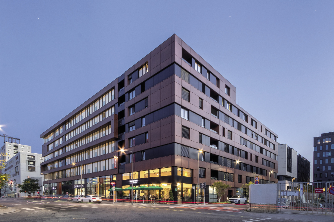 7 Immeuble mixte Rouden Eck à Esch-sur-Alzette BENG ARCHITECTES ASSOCIES S.A.